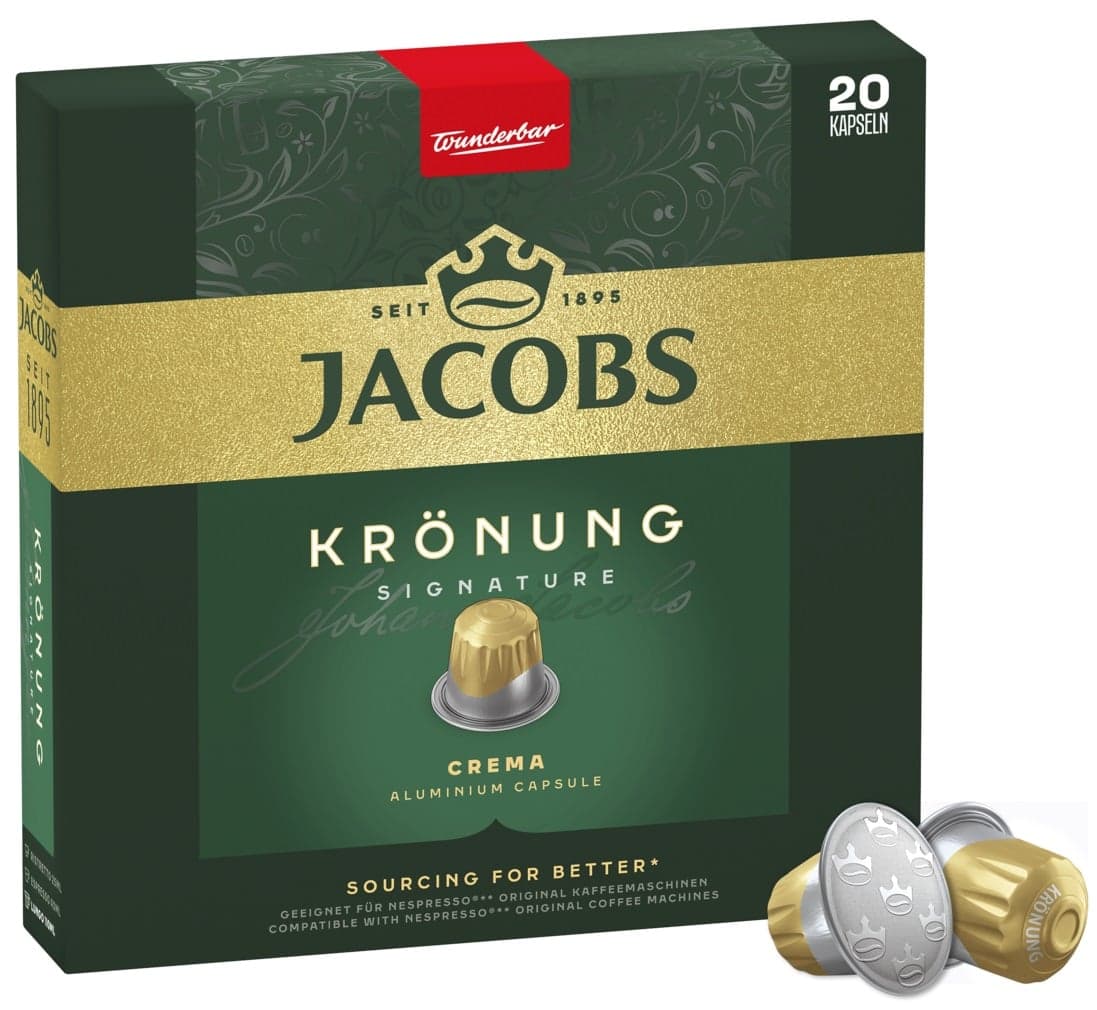 Jacobs Kronung kávové kapsle