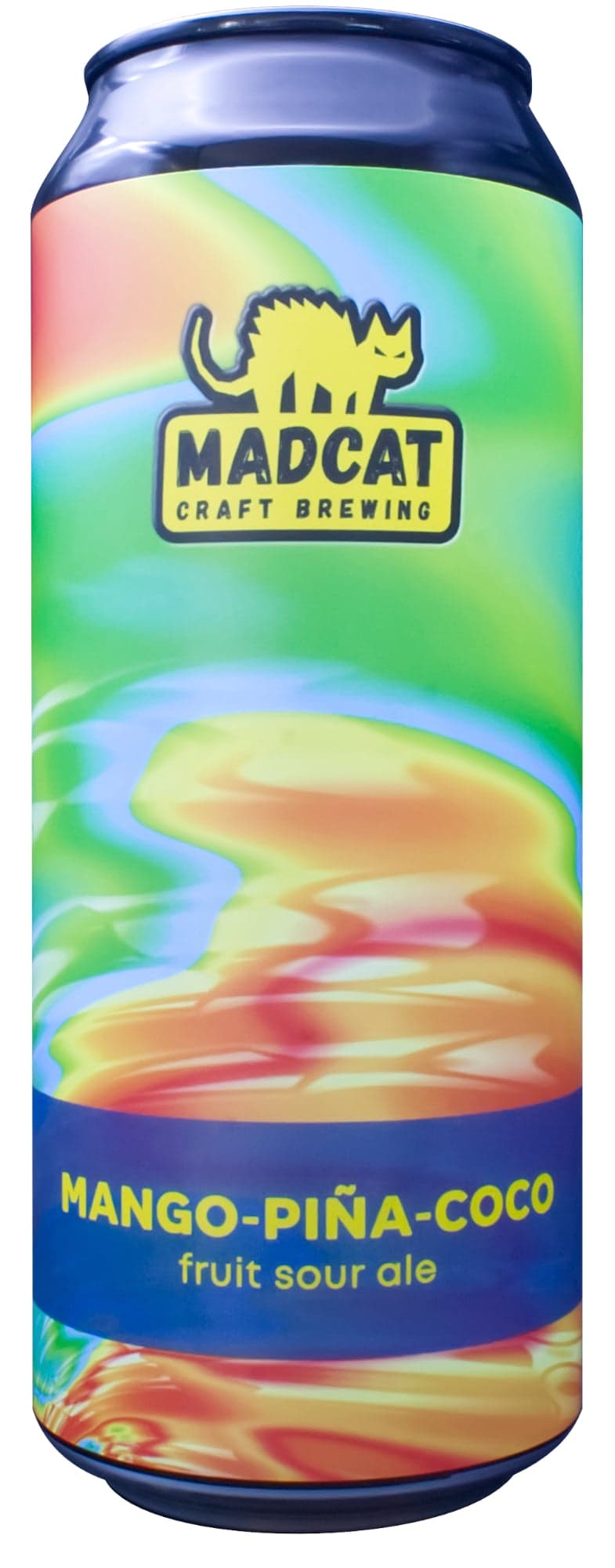 Madcat Mango-Piña-Coco-Sourus plech