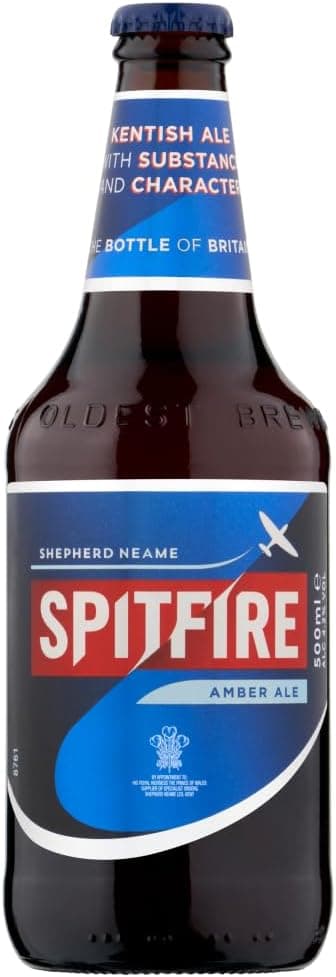 Shepherd Neame pivo Spitfire