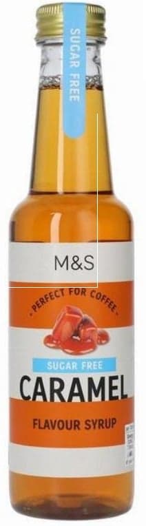 Marks & Spencer Sirup s karamelovou příchutí