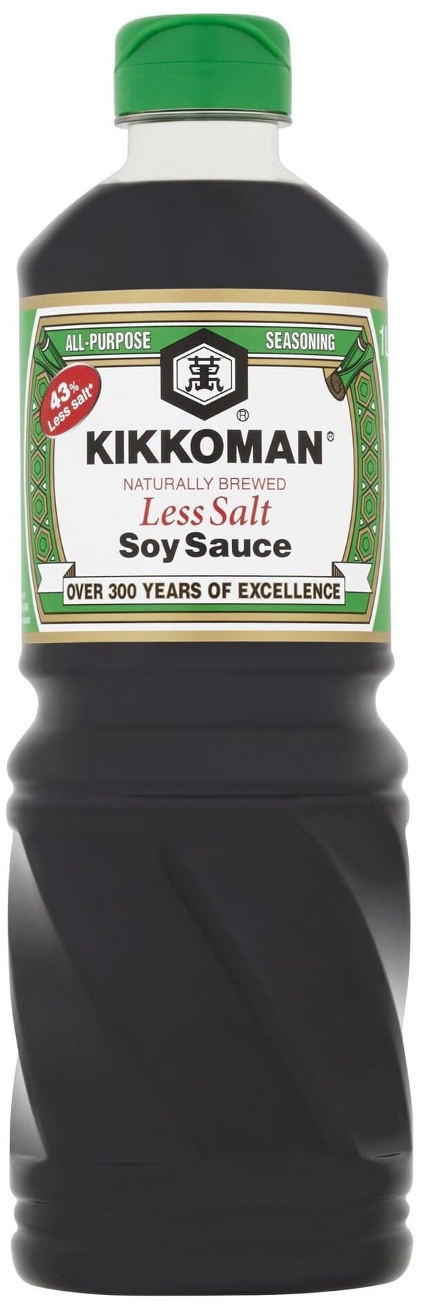 Kikkoman Sójová omáčka se sníženým obsahem soli