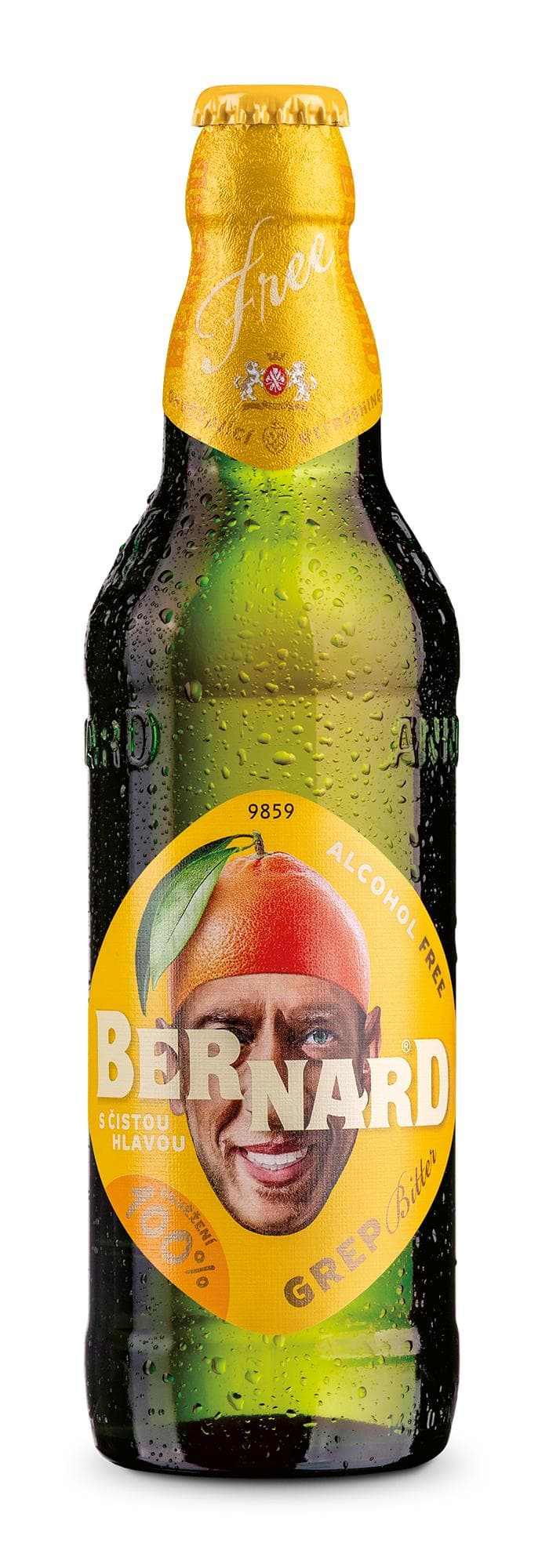 Bernard Grep nealkoholické pivo