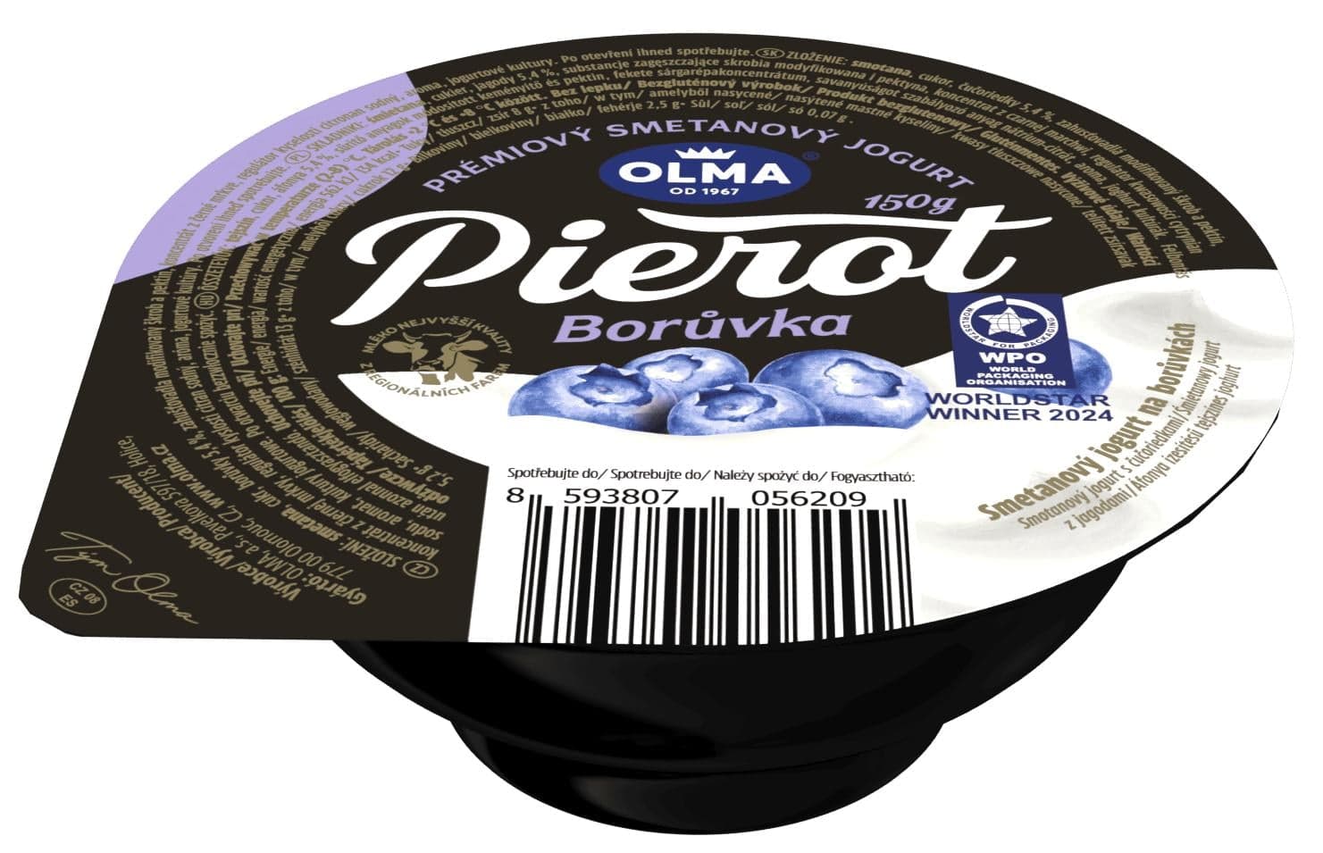 Olma Pierot borůvka