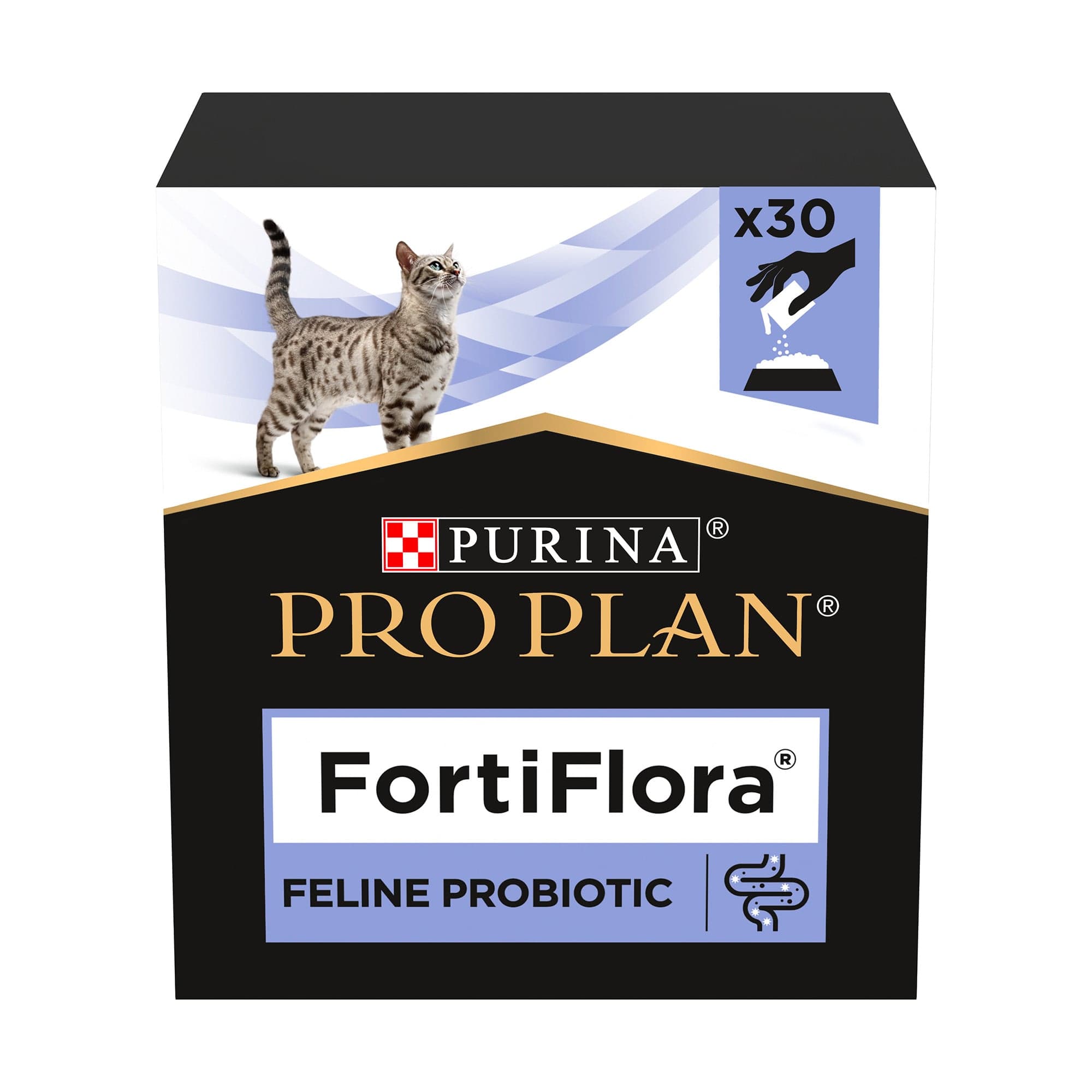 Pro Plan FortiFlora Veterinary Diets doplňkové krmivo pro kočky a koťata