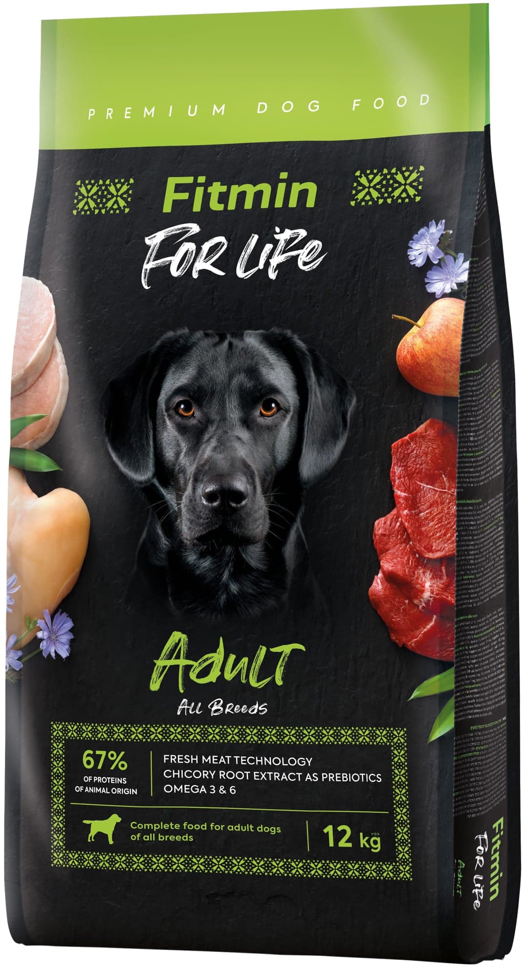 Fitmin For Life Adult kompletní krmivo pro psy