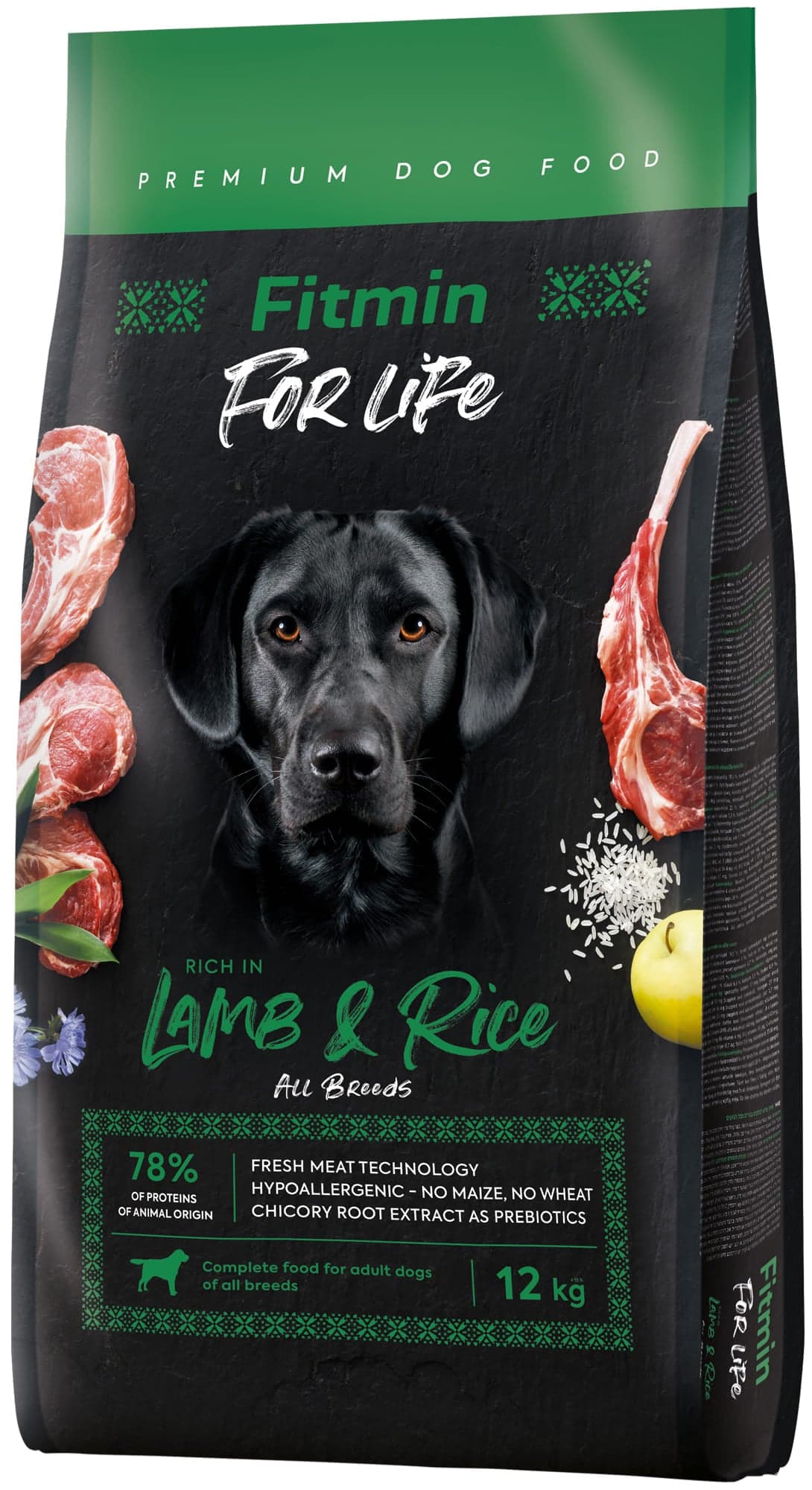 Fitmin For Life Lamb & Rice krmivo pro psy