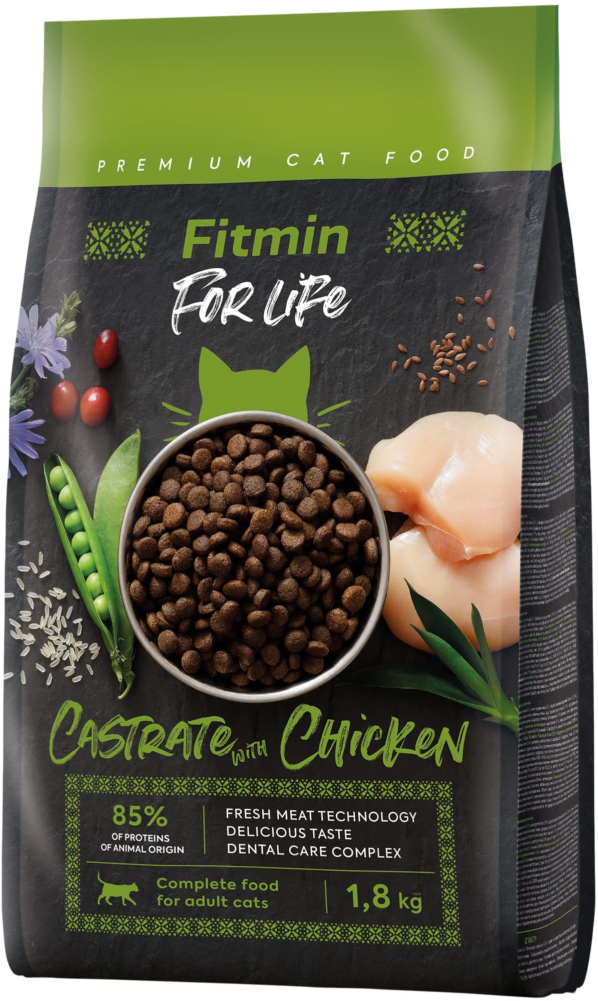 Fitmin For Life Chicken krmivo pro kastrované kočky