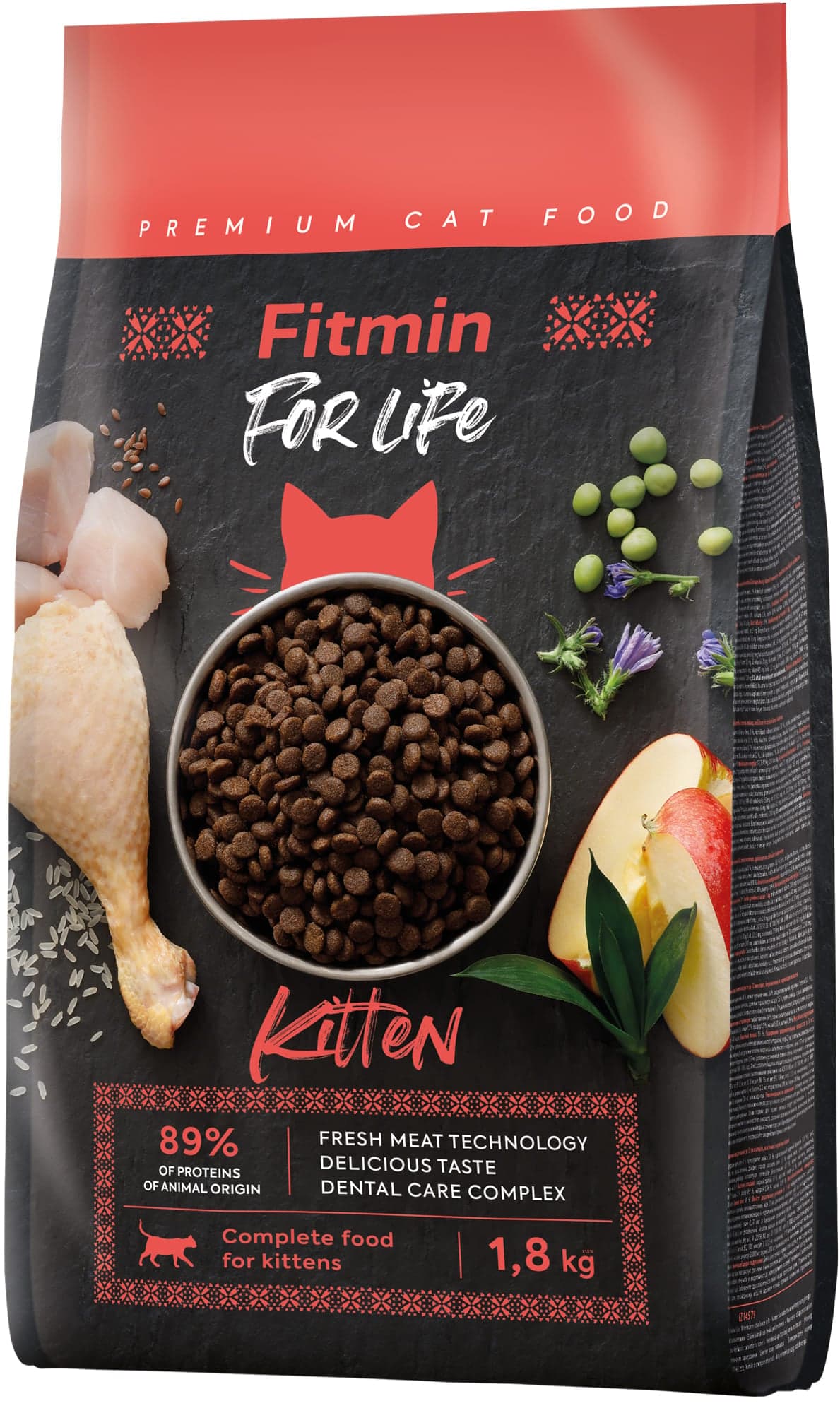 Fitmin For Life Kitten krmivo pro koťata