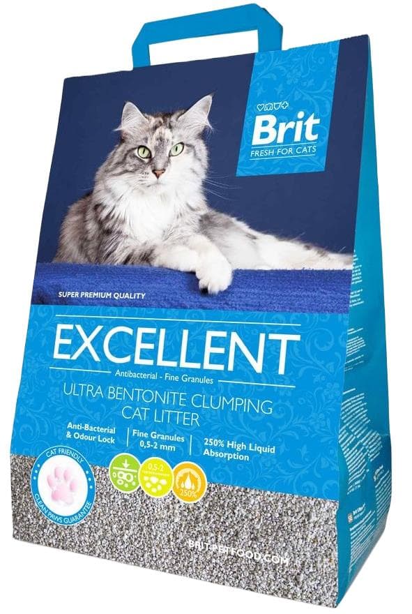 Brit Fresh for Cats Excellent Ultra Bentonite pro kočky