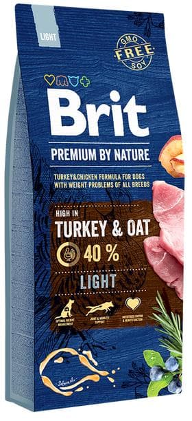 Brit Premium by Nature Light pro psy