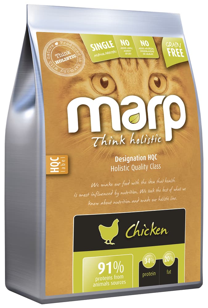 Marp Holistic Chicken krmivo pro kočky