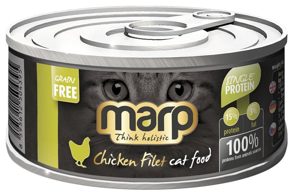 Marp Chicken Filet konzerva pro kočky