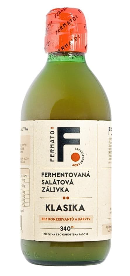 Fermato Fermentovaná salátová zálivka Klasika