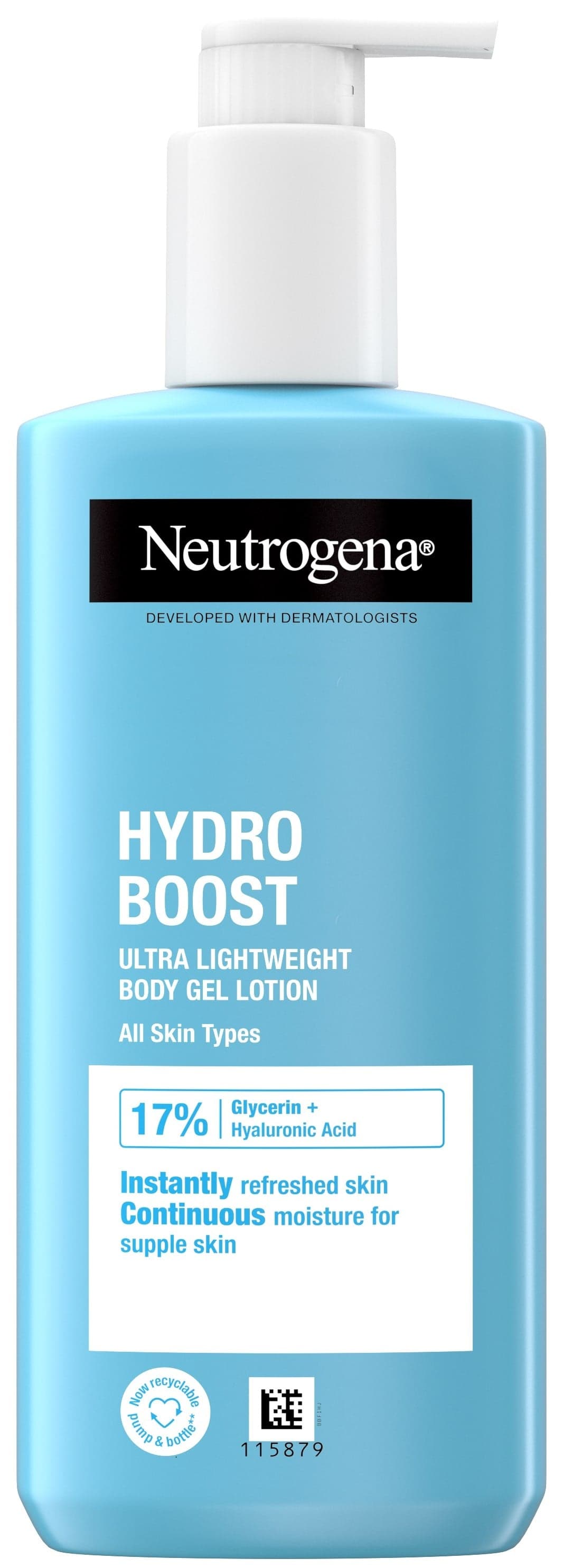 Neutrogena Hydro Boost ultrahydratační tělový krém