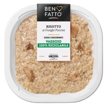 Benfatto Risotto s hříbky