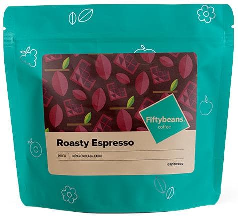 Fiftybeans Roasty espresso zrnková káva