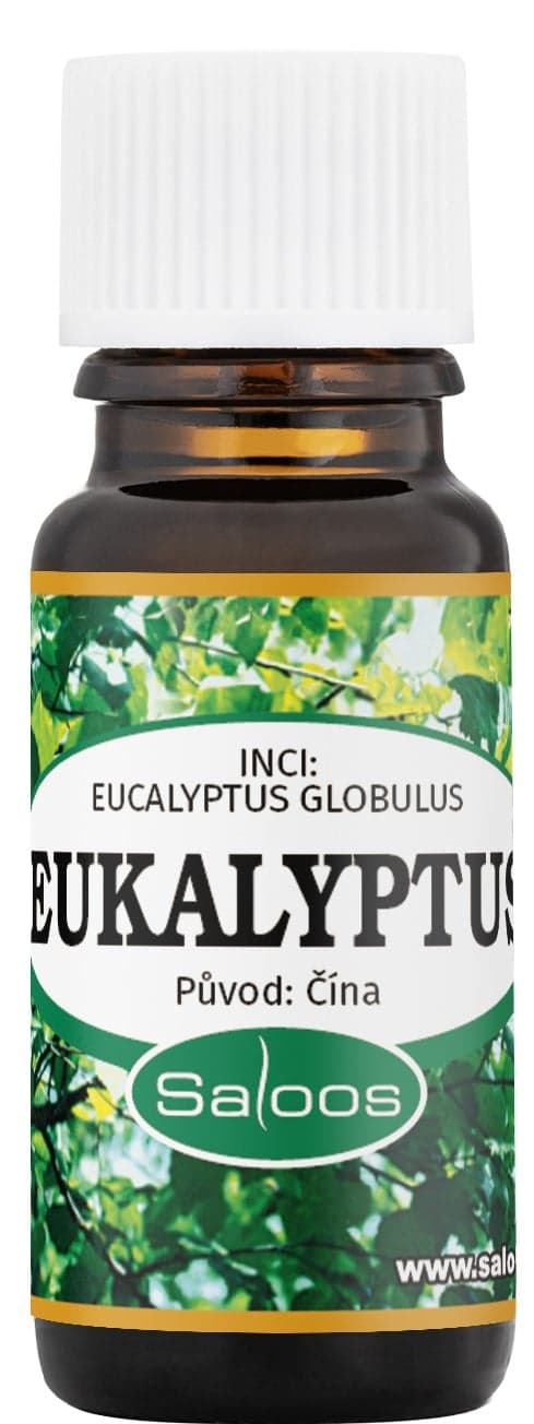 Saloos Eukalyptus esenciální olej