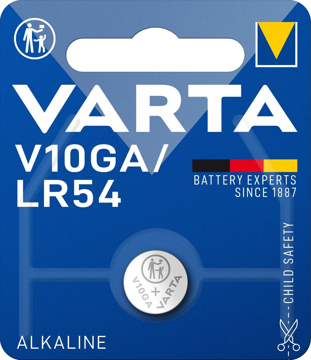 Varta V10GA/LR54 alkalická baterie