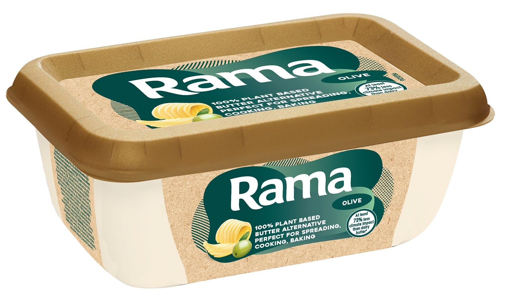 Rama Roztíratelný rostlinný tuk s olivovým olejem