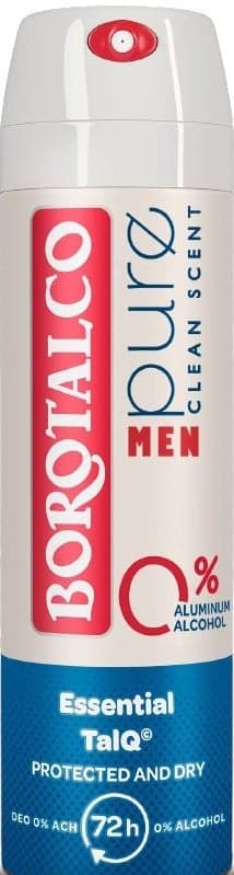 Borotalco Men Pure deodorant ve spreji