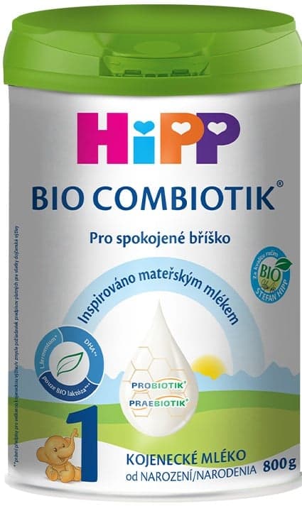HiPP BIO Combiotik 1 počáteční mléčná kojenecká výživa