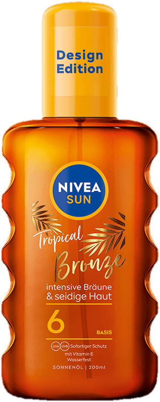 Nivea Sun Tropical Bronze olej na opalování SPF 6
