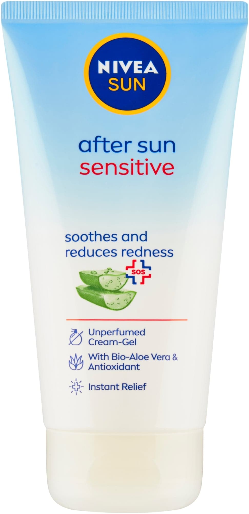Nivea After Sun SOS zklidňující gelový krém po opalování