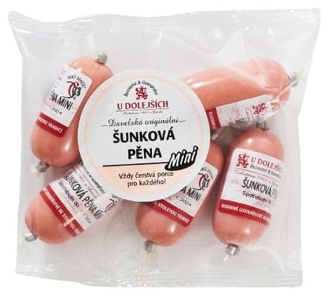 U Dolejších Šunková pěna mini
