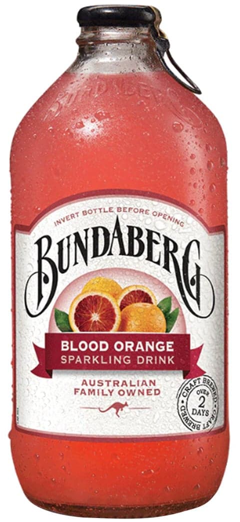 Bundaberg Blood Orange limonáda sklo