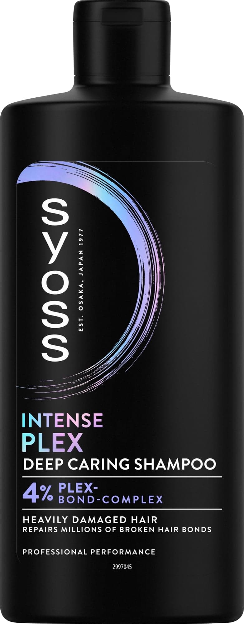 Syoss Intense Plex šampon pro silně poškozené vlasy