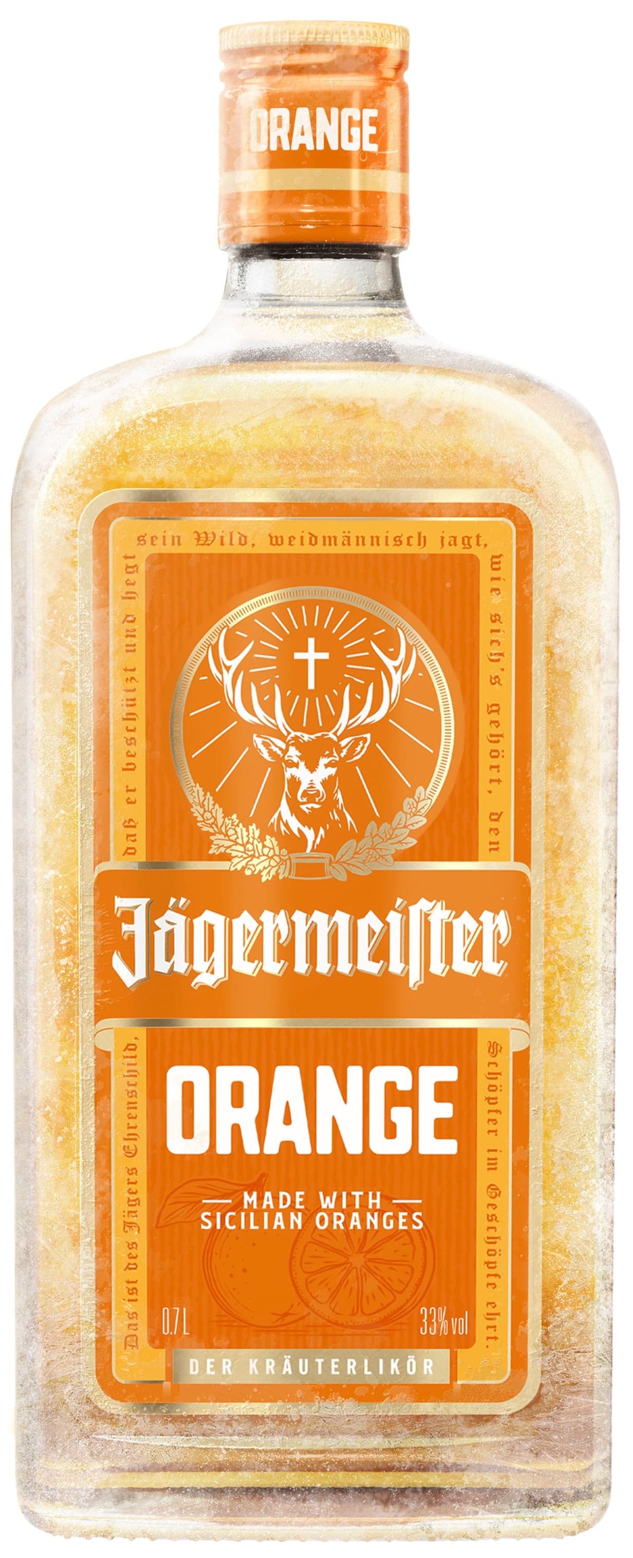 Jägermeister Orange 33 % obj.