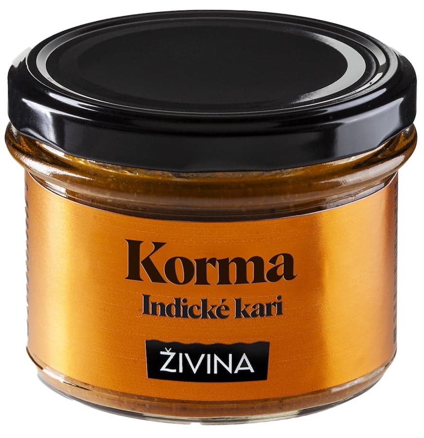 Živina Korma indické kari