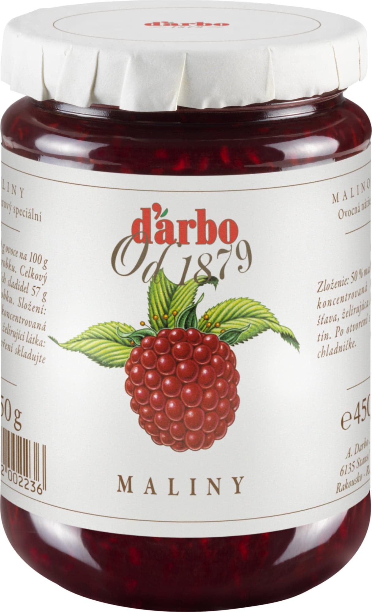Darbo Džem malinový