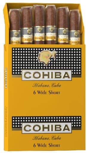 Cohiba Wide Short doutníky