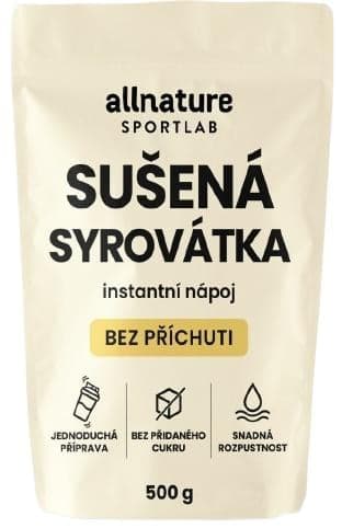 Allnature Syrovátka sušená