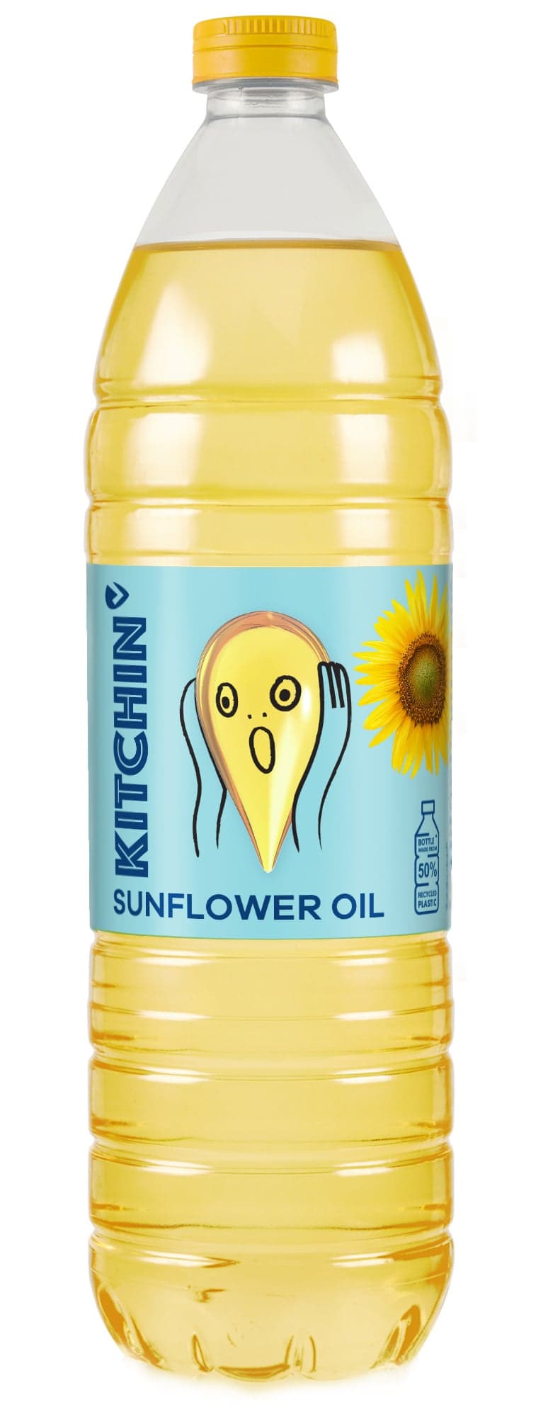 Kitchin Slunečnicový olej