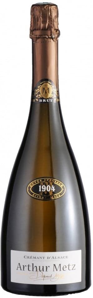 Arthur Metz 1904 Cremant D'Alsace AOP Brut