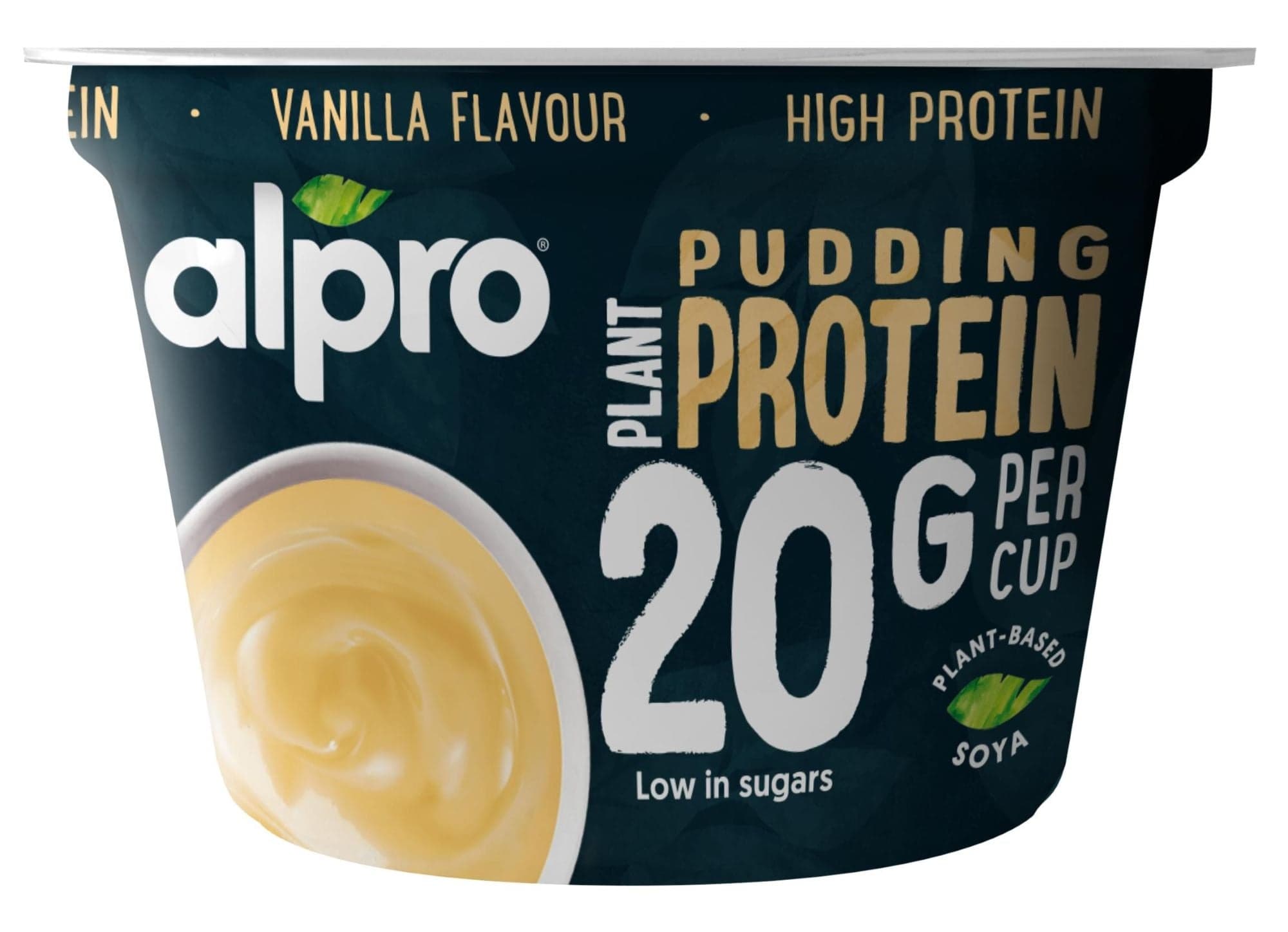 Alpro Sójový proteinový pudink s vanilkovou příchutí