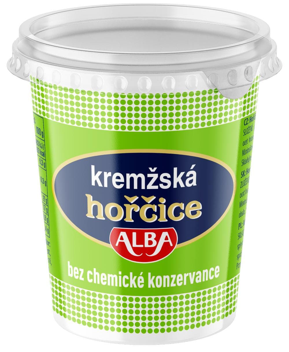 Alba Kremžská hořčice