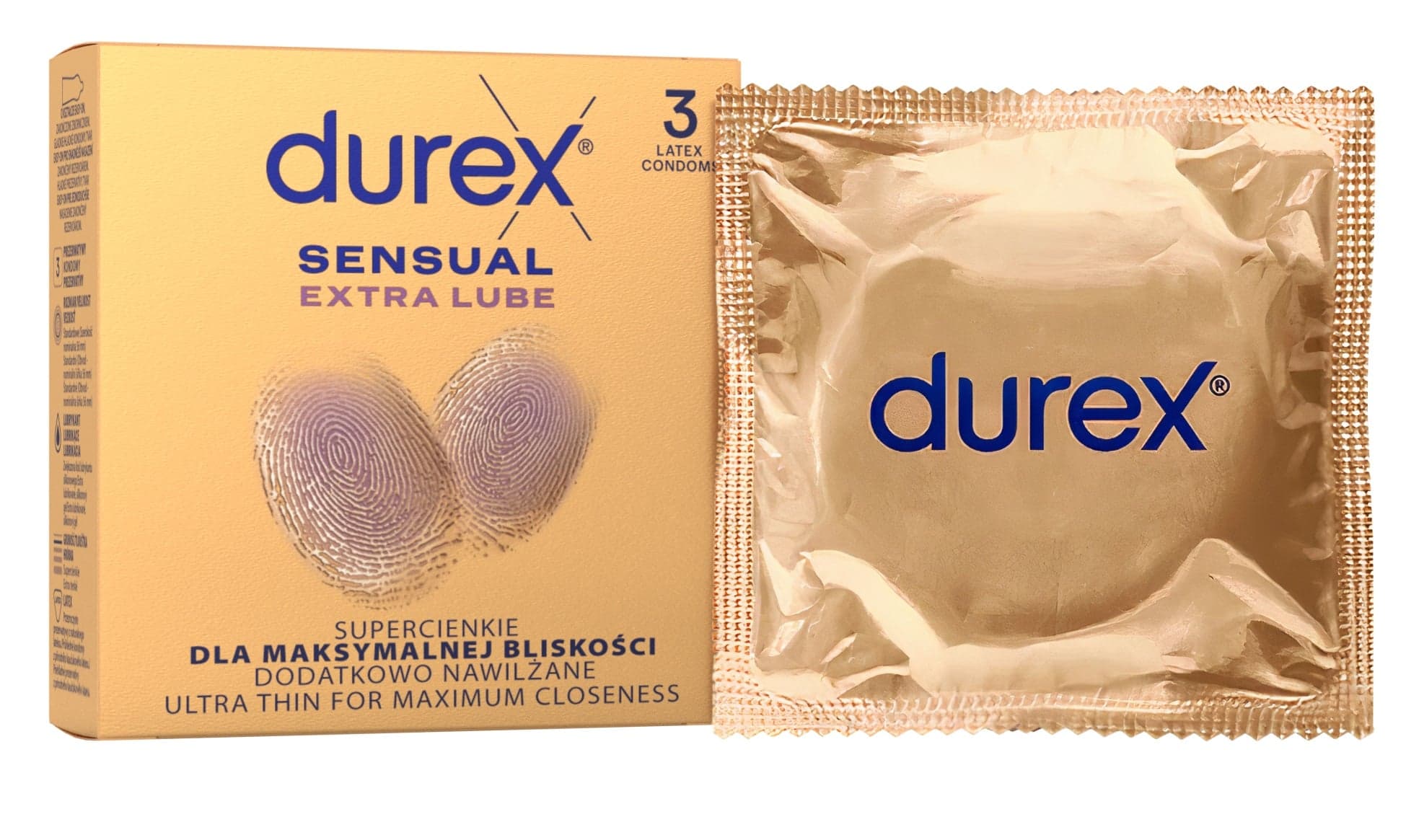 Durex Sensual Extra Lube