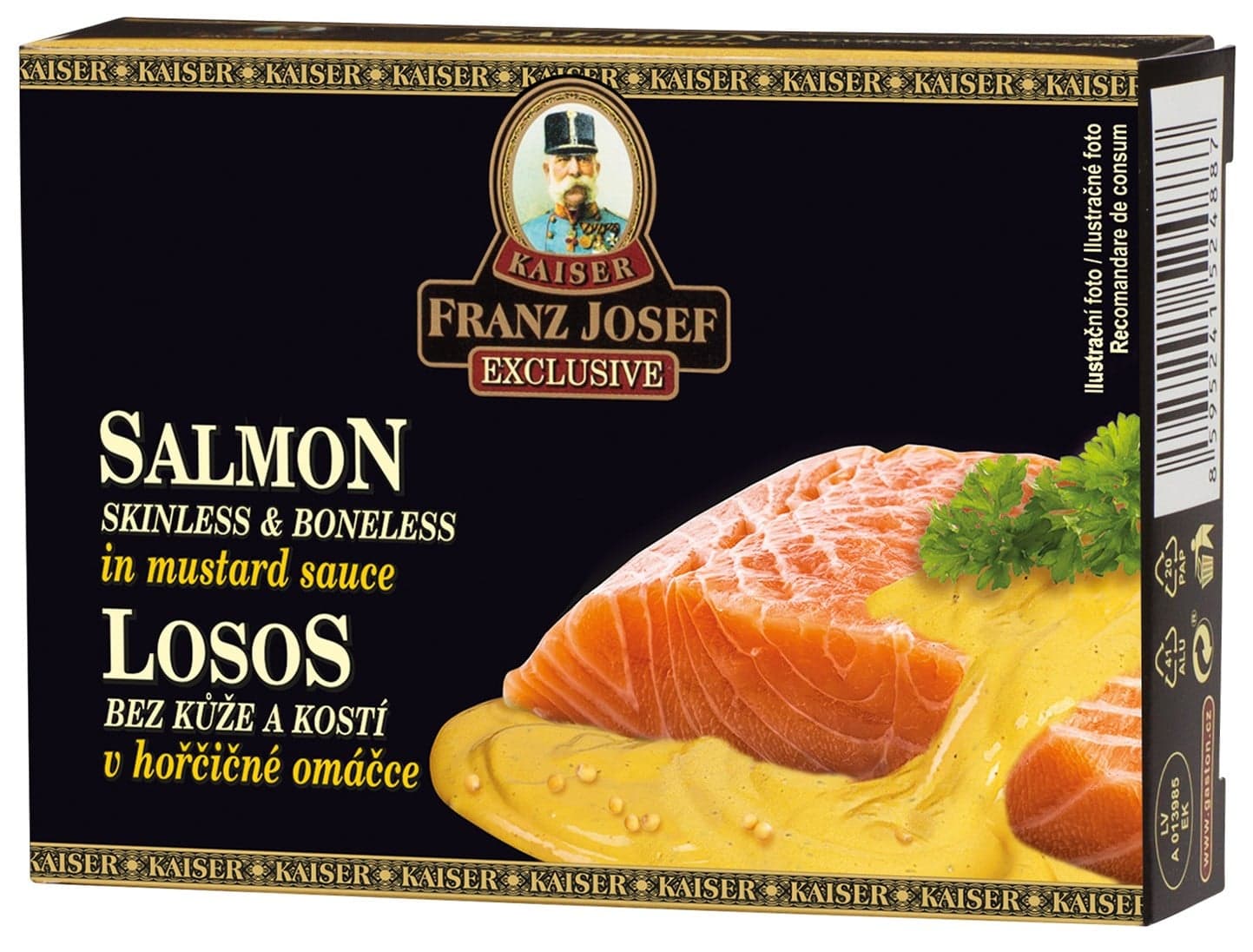 Franz Josef Kaiser Losos v hořčičné omáčce
