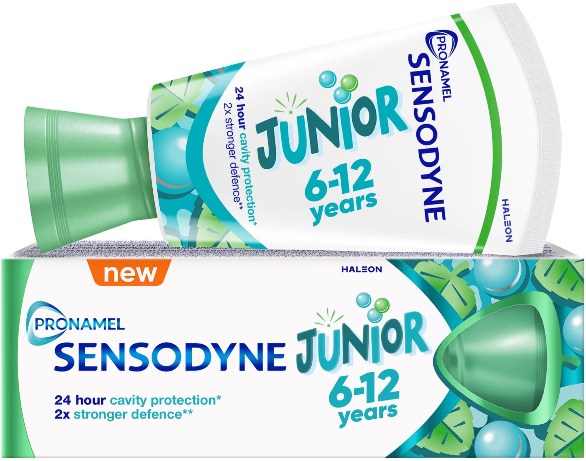 Sensodyne Junior zubní pasta pro děti 6–12 let