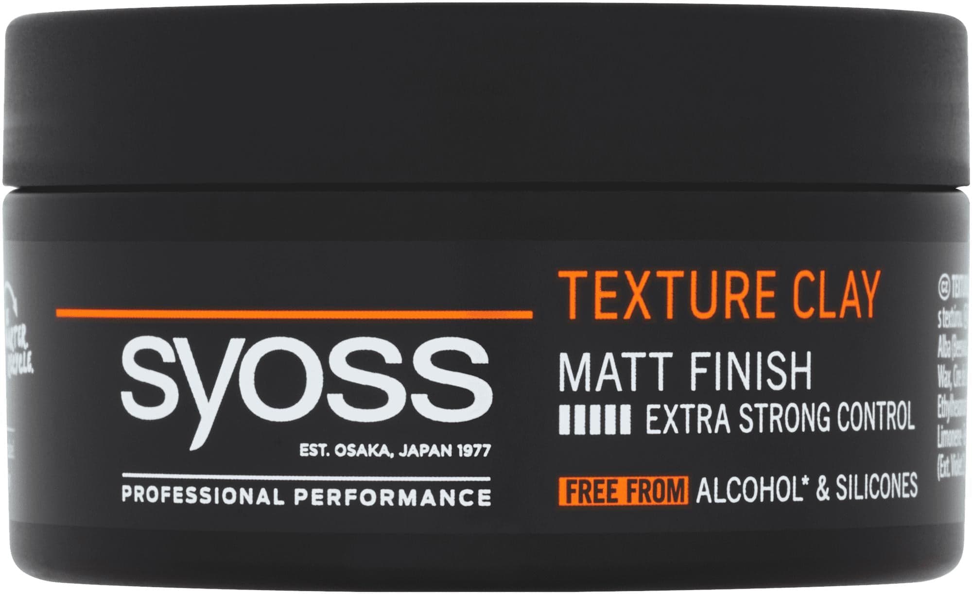 Syoss Texture Clay modelovací pasta na vlasy