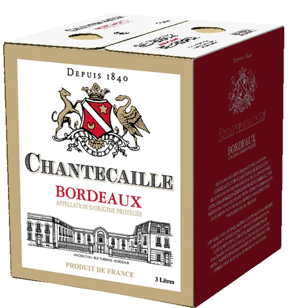Bordeaux Chantecaille AOP Rouge BIB