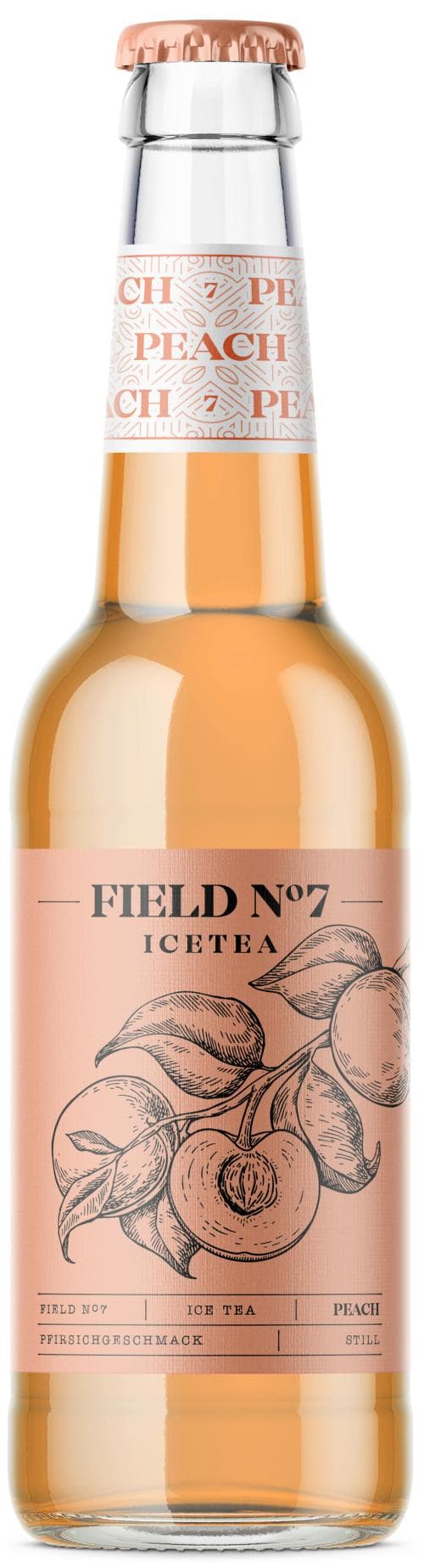 Field No.7 Ledový čaj broskev sklo