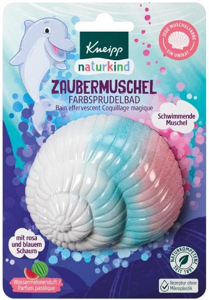 Kneipp Koupelová bomba Kouzelná mušle