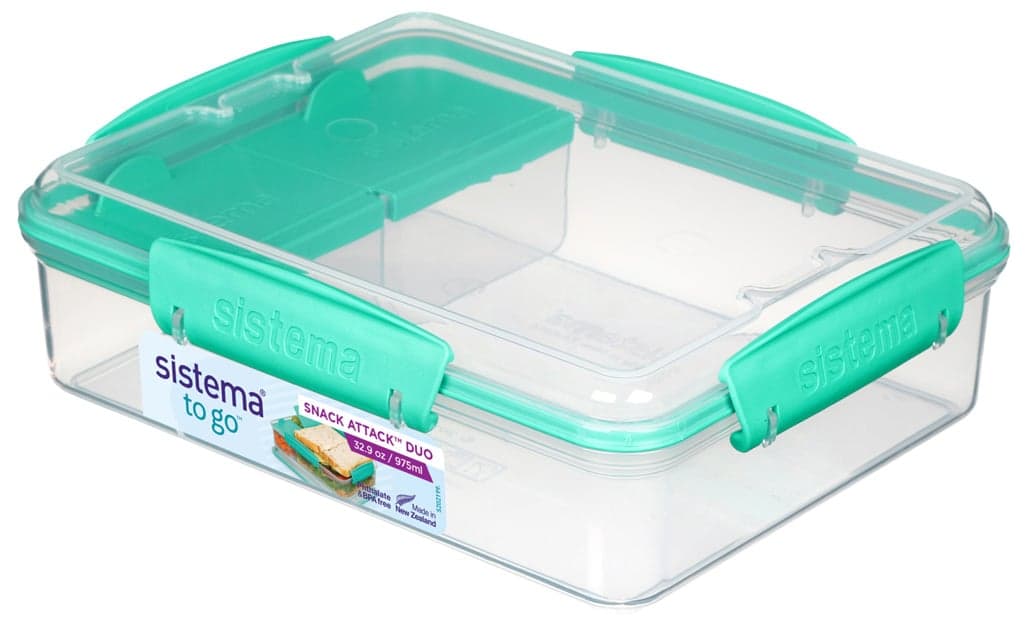 Sistema To Go krabička na svačinu s oddělenými přihrádkami