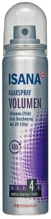 Isana Volume Up lak na vlasy cestovní