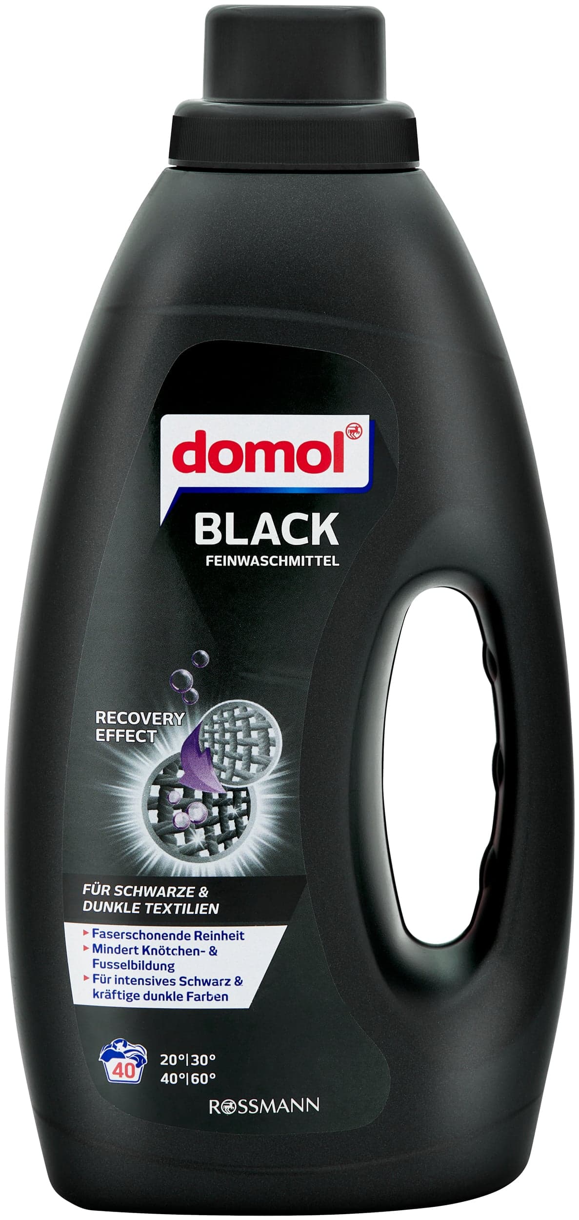 Domol Black prací gel na tmavé prádlo (1,5 l)