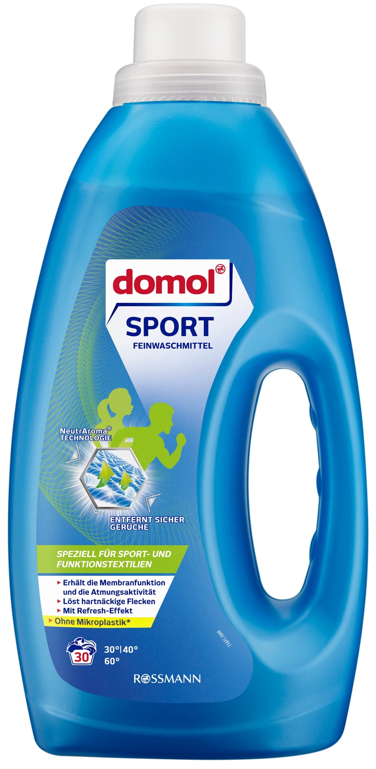 Domol Sport prací gel (1,1 l)